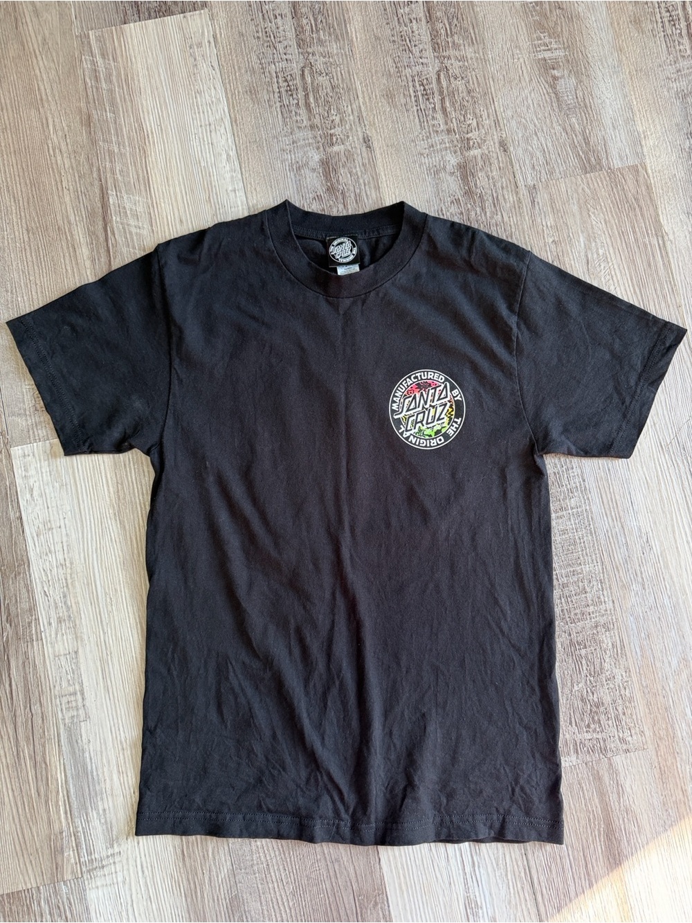 Santa Cruz Skateboards Black Short-Sleeve Tee - Picture 7 of 7